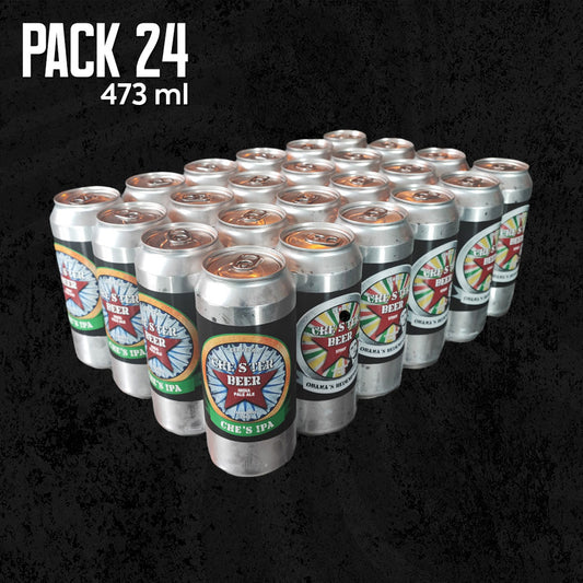 Pack 24 Obama's Redemption - India Pale Ale