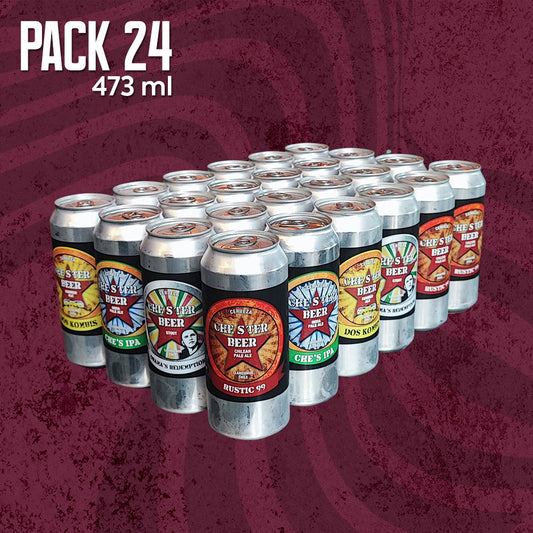 Pack 24 Mix Chester Beer