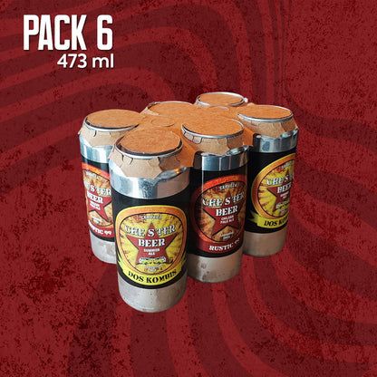 Pack 6 Rustic99 Pale Ale - Dos Kombi's Summer Ale